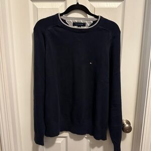 TOMMY HILFIGER Men Knit Jumper Sweater Size Large